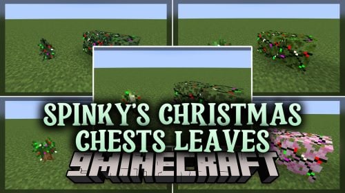 Spinky's Christmas Chests Leaves Model