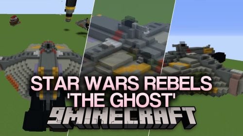 Star Wars Rebels 'The Ghost' Map