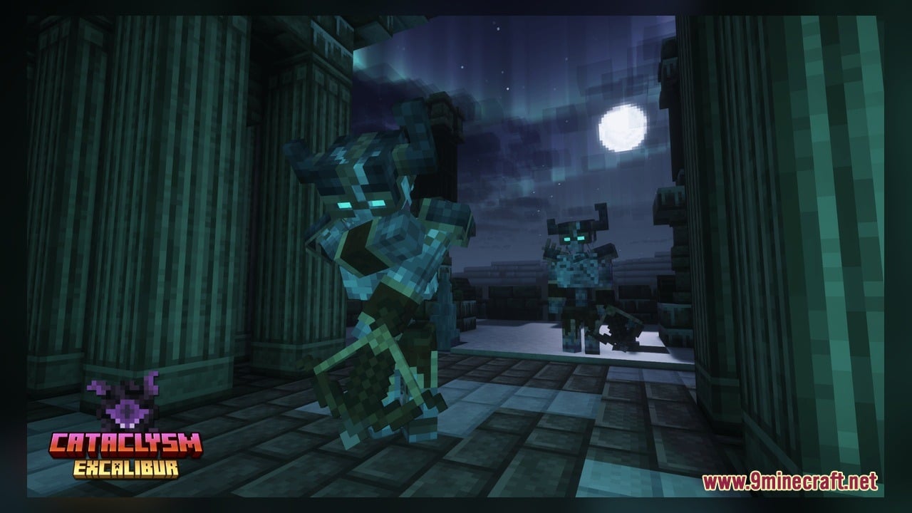 Excalibur Model Screenshot 3